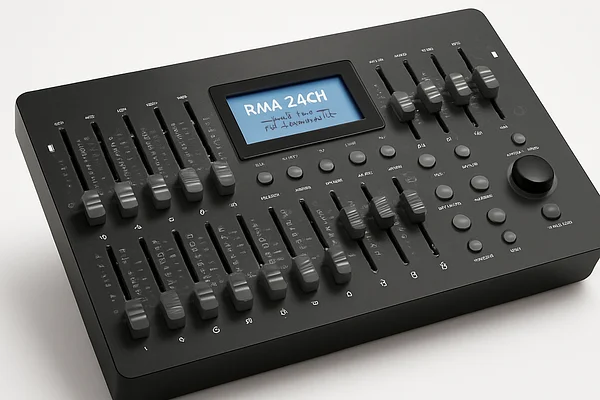 Régie lumière DMX 24 canaux