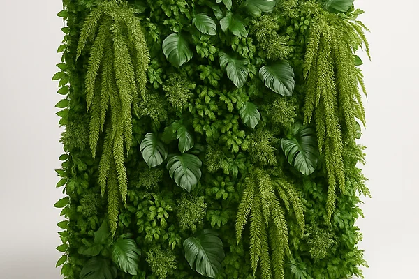Mur végétal panneau 1m² bohème