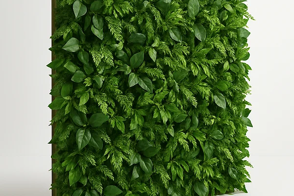 Mur végétal panneau 1m² rustique