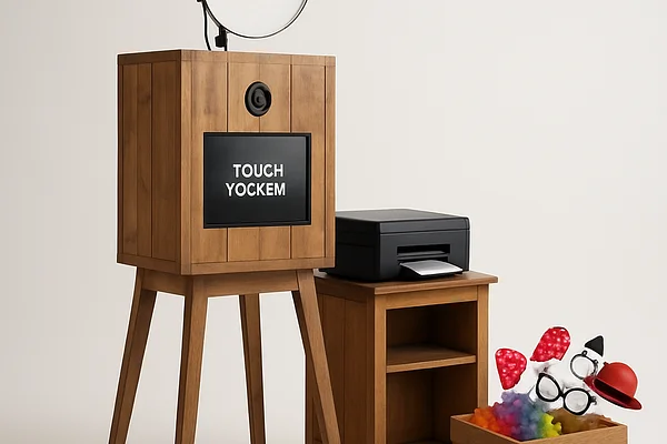 Photobooth complet rustique