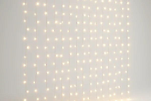 Rideau LED scintillant