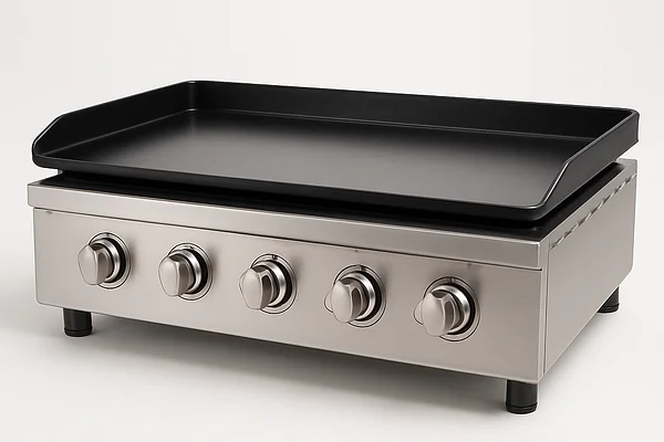 Plancha pro 4 feux inox
