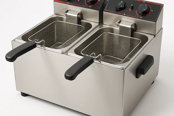 Friteuse pro 8L compact