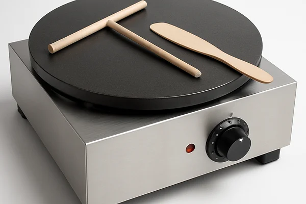 Crêpière pro 40cm inox