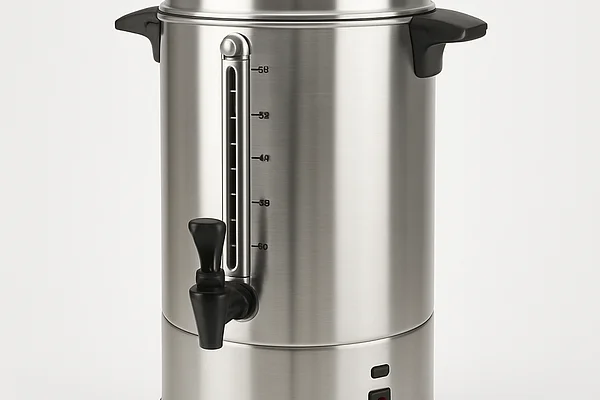 Percolateur 100 tasses inox