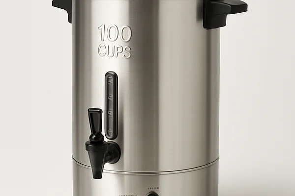 Percolateur 100 tasses compact