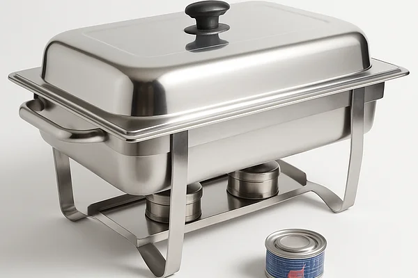 Chafing dish inox 9L
