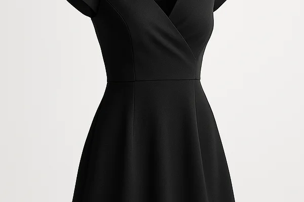 Robe cocktail courte taille M