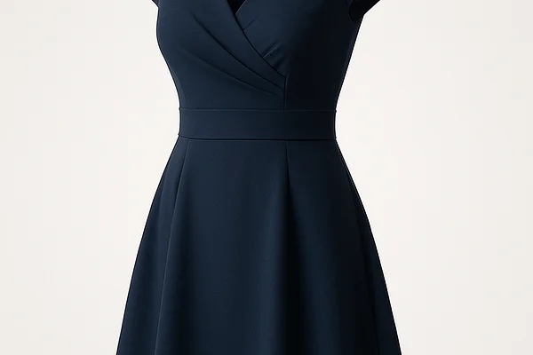 Robe cocktail courte taille L