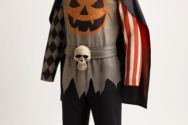 Tenue Halloween adulte taille M