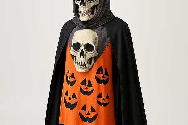 Tenue Halloween adulte taille L