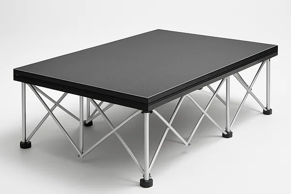 Estrade modulable 2x1m