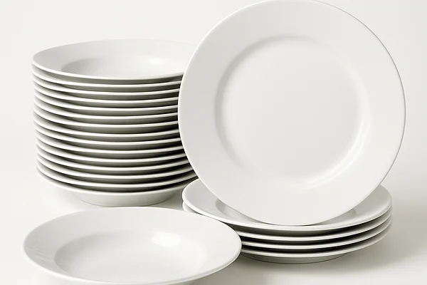 Service porcelaine 24p classique