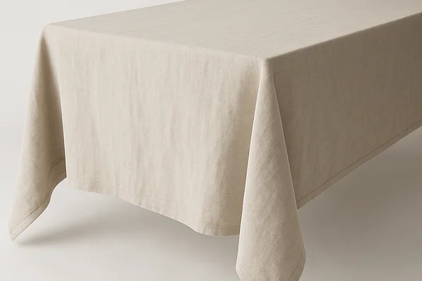 Nappe en lin 3m minimaliste