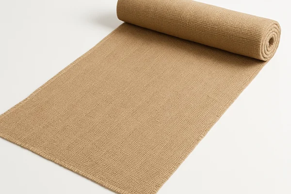 Chemin de table jute classique