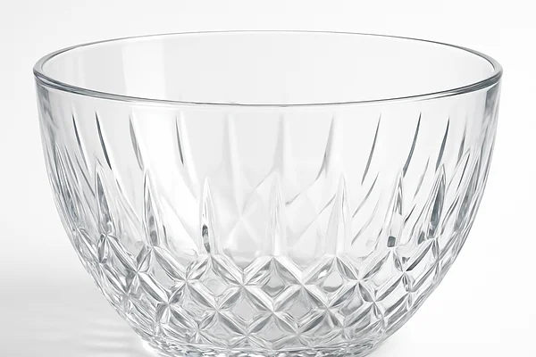 Saladier cristal grand format classique