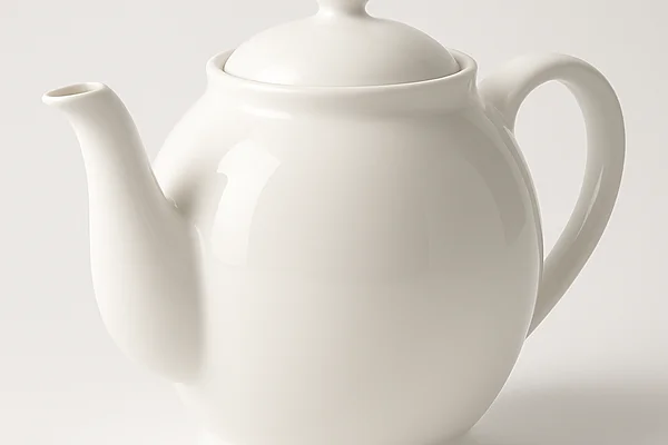 Théière porcelaine 1.5L