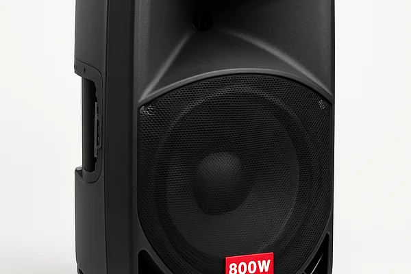 Enceinte amplifiée 800W pro