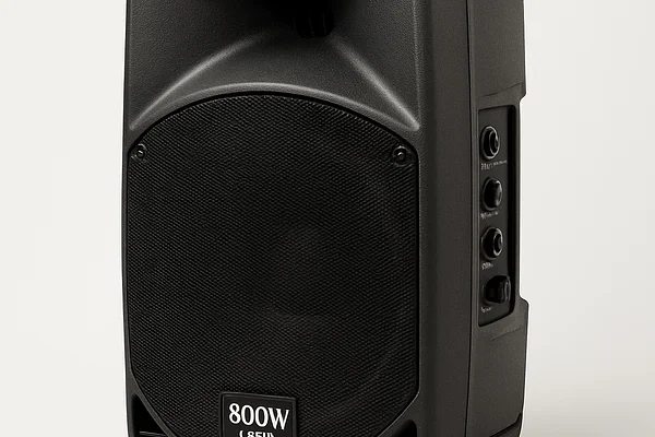 Enceinte amplifiée 800W compact
