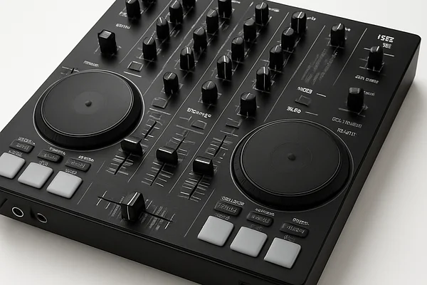 Console DJ 4 voies pro