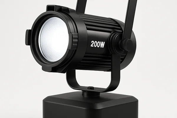 Spot de scène 200W compact