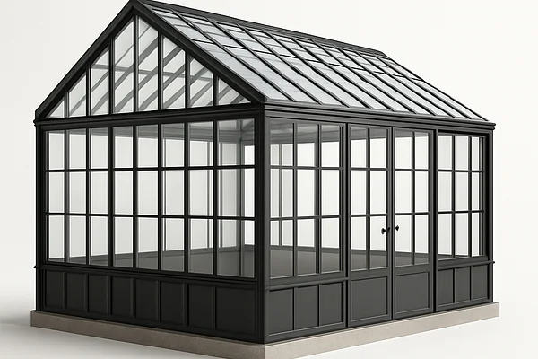 Verrière atelier 60m² extérieur