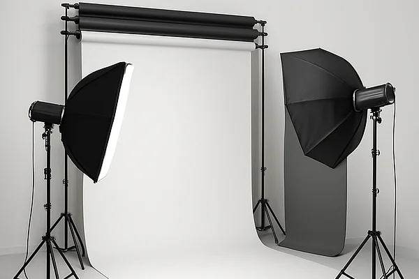 Studio photo professionnel