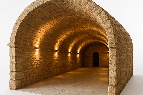 Cave voûtée historique