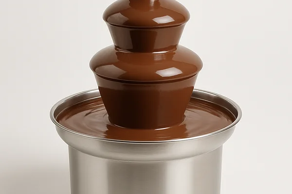 Fontaine à chocolat 3 étages classique