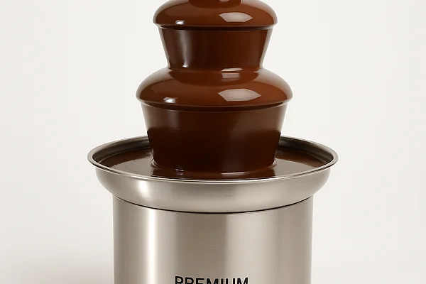 Fontaine à chocolat 3 étages premium