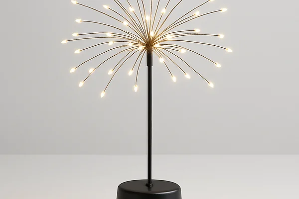 Feu d'artifice intérieur LED premium