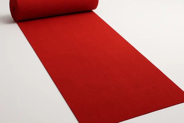 Tapis rouge cérémonie 10m classique