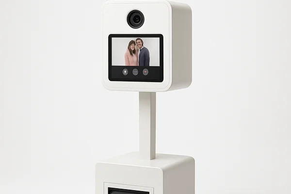 Photobooth box autonome