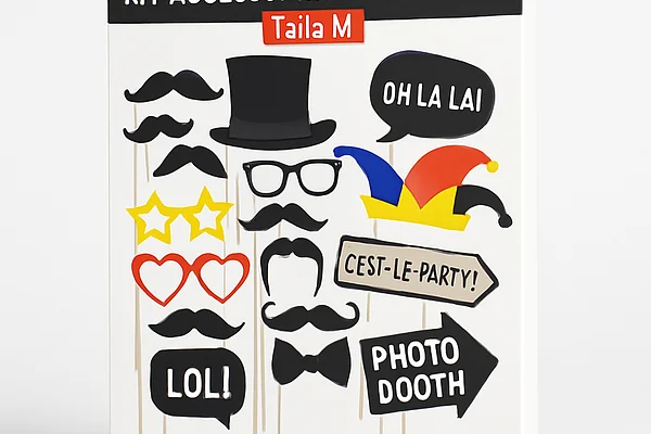 Kit accessoires photobooth taille M