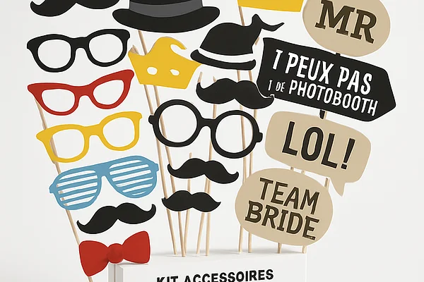 Kit accessoires photobooth taille L