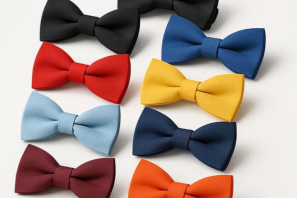 Lot 10 nœuds papillons