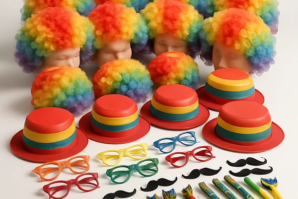 Kit carnaval 10 personnes