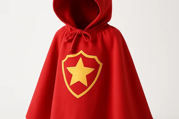 Cape super-héros enfant