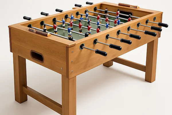 Babyfoot bois géant