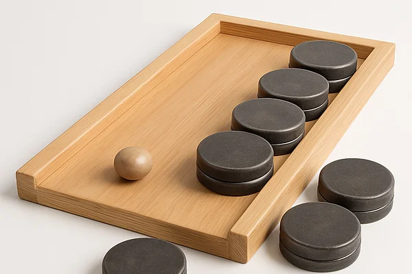 Jeu de palets bretons bois