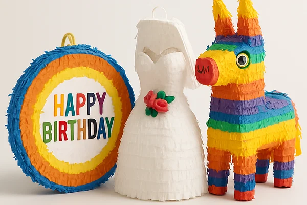 Lot 3 pinatas géant