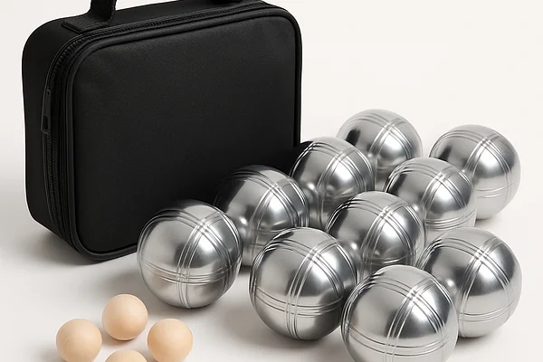 Kit pétanque 12 boules