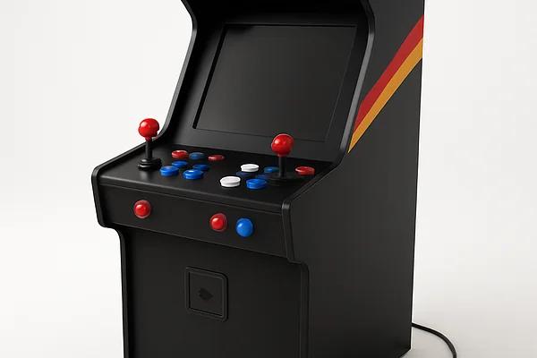 Borne arcade rétro
