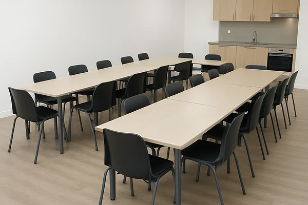 Salle de réception 50 personnes intérieur