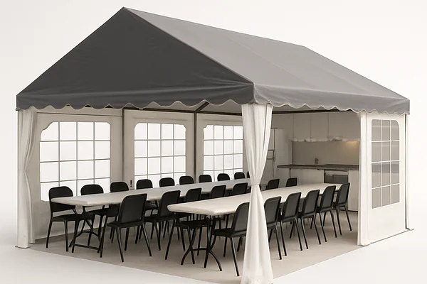 Salle de réception 50 personnes extérieur