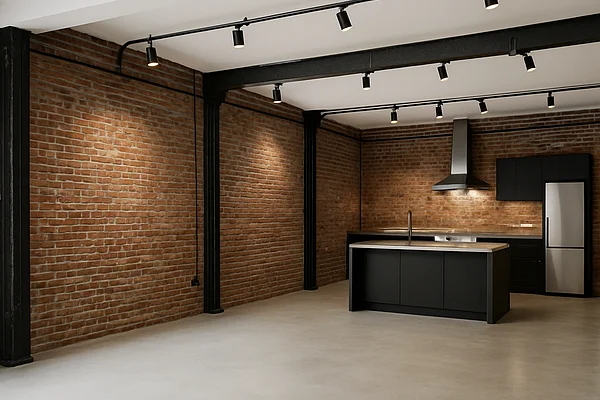 Loft événementiel 100m² intérieur